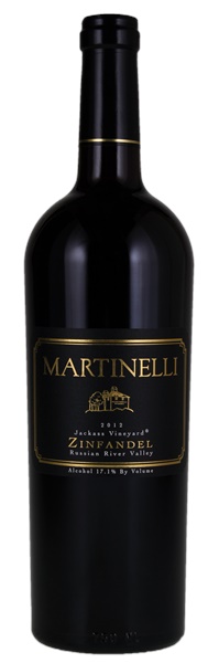 2012 Martinelli Jackass Vineyard Zinfandel, 750ml