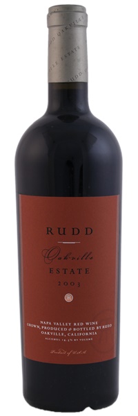 2003 Rudd Estate Oakville Estate Proprietary Red, 750ml