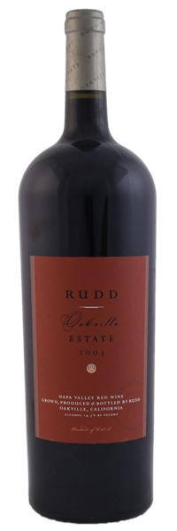 2003 Rudd Estate Oakville Estate Proprietary Red, 1.5ltr