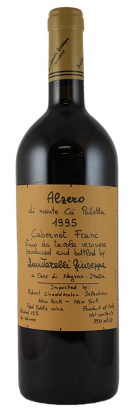 1995 Giuseppe Quintarelli Alzero Cabernet (Franc), 750ml
