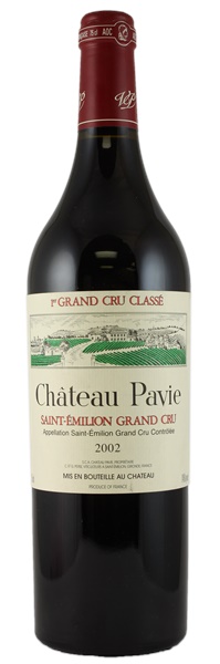 2002 Château Pavie, 750ml