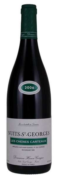 2006 Henri Gouges Nuits St. Georges Les Chenes Carteaux, 750ml