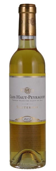 2007 Château Clos Haut-Peyraguey, 375ml