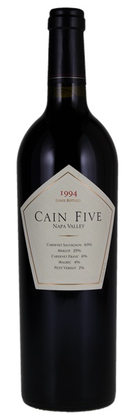 1994 Cain Five, 750ml