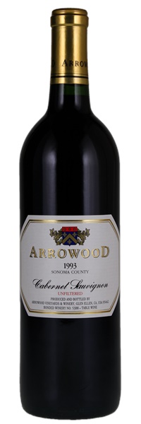 1993 Arrowood Cabernet Sauvignon, 750ml