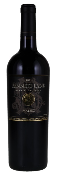 2011 Bennett Lane Winery Malbec, 750ml