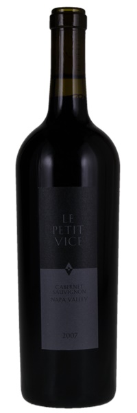 2007 Vice Versa Le Petit Vice Cabernet Sauvignon, 750ml