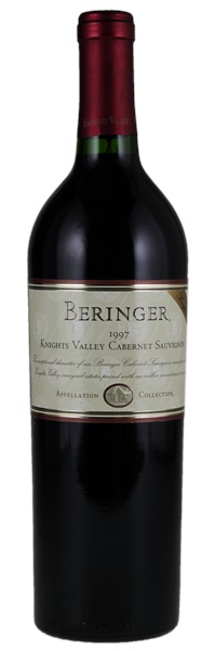 1997 Beringer Knights Valley Cabernet Sauvignon, 750ml