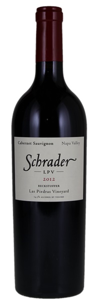 2012 Schrader LPV Beckstoffer Las Piedras Vineyard Cabernet Sauvignon, 750ml