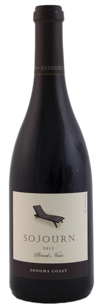2012 Sojourn Cellars Sonoma Coast Pinot Noir, 750ml