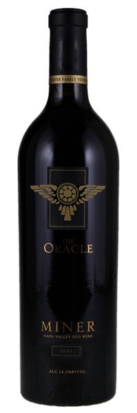 2004 Miner The Oracle, 750ml