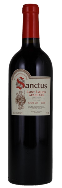 2005 Sanctus, 750ml