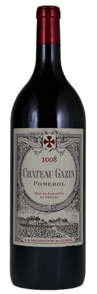 2008 Château Gazin, 1.5ltr