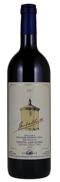 2007 Tenuta San Guido Guidalberto, 750ml