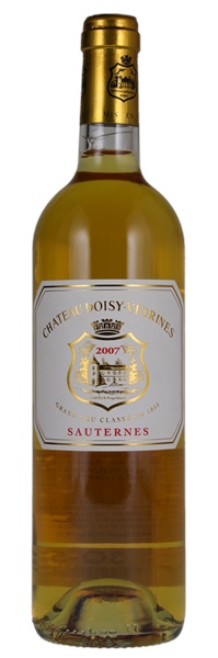 2007 Château Doisy Vedrines, 750ml