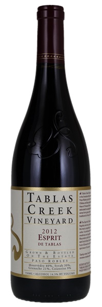 2012 Tablas Creek Vineyard Esprit de Tablas, 750ml
