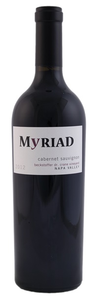 2012 Myriad Cellars Beckstoffer Dr. Crane Cabernet Sauvignon, 750ml