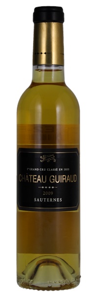 2009 Château Guiraud, 375ml