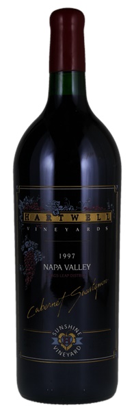 1997 Hartwell Sunshine Vineyard Cabernet Sauvignon, 1.5ltr