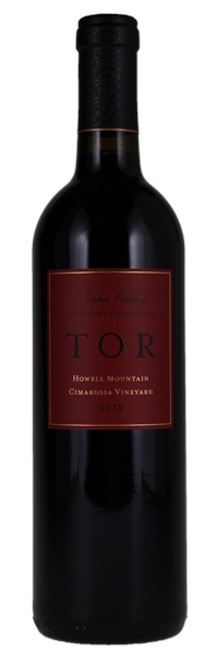 2012 TOR Kenward Family Wines Cimarossa Cabernet Sauvignon, 750ml