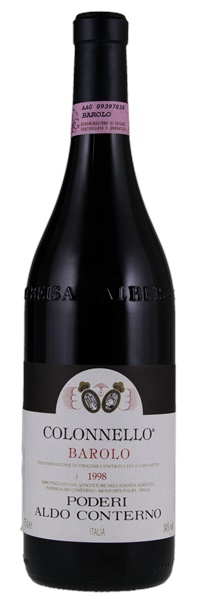 1998 Aldo Conterno Barolo Bussia Colonnello, 750ml