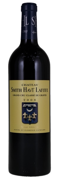 2008 Château Smith-Haut-Lafitte, 750ml