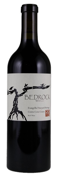 2013 Bedrock Wine Company Evangelho Vineyard Heritage, 750ml