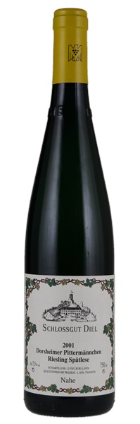 2001 Schlossgut Diel Dorsheimer Pittermännchen Riesling Spätlese #7, 750ml