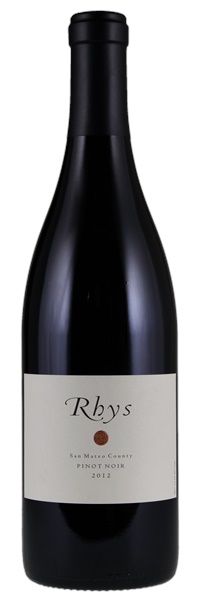 2012 Rhys San Mateo County Pinot Noir, 750ml