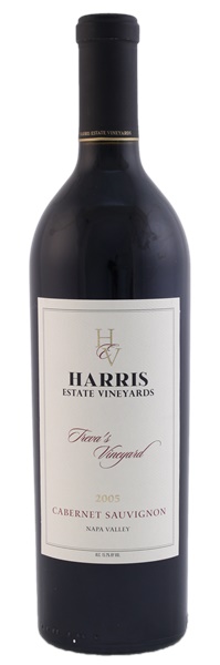 2005 Harris Estate Treva's Vineyard Cabernet Sauvignon, 750ml
