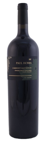 2007 Paul Hobbs Stagecoach Vineyard Cabernet Sauvignon, 1.5ltr