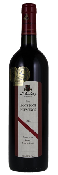 1998 d'Arenberg The Ironstone Pressings, 750ml