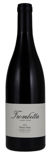 2012 Trombetta Family Wines Pinot Noir, 750ml