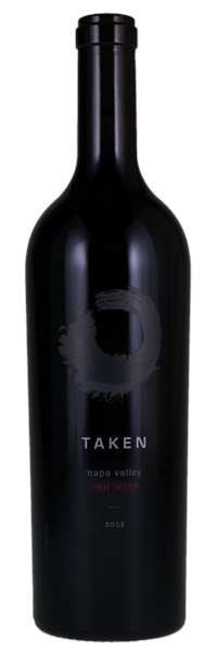 2012 Taken Wine Co. Red Blend, 750ml