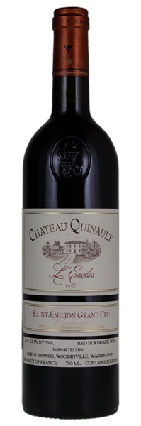 1997 Château Quinault L'Enclos, 750ml