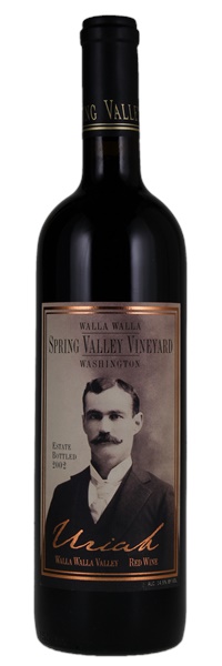 2002 Spring Valley Vineyard Uriah, 750ml