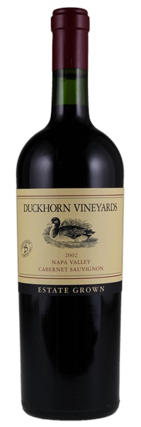 2002 Duckhorn Vineyards Estate Grown Cabernet Sauvignon, 750ml