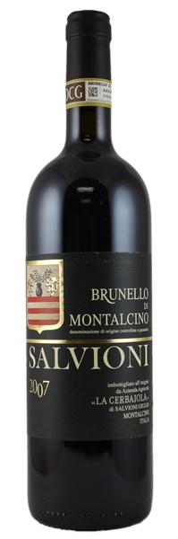 2007 Cerbaiola (Salvioni) Brunello di Montalcino, 750ml
