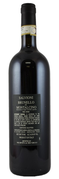 2007 Cerbaiola (Salvioni) Brunello di Montalcino, 750ml