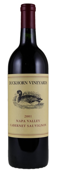 2001 Duckhorn Vineyards Cabernet Sauvignon, 750ml