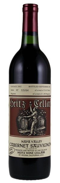 2002 Heitz Martha's Vineyard Cabernet Sauvignon, 750ml