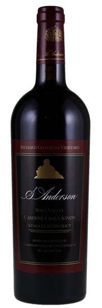1999 S. Anderson Richard Chambers Vineyard Cabernet Sauvignon, 750ml