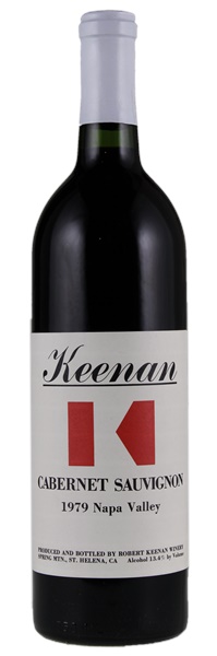 1979 Robert Keenan Winery Cabernet Sauvignon, 750ml