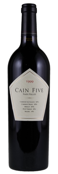 1999 Cain Five, 750ml