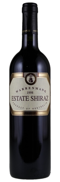 1998 Warrenmang Estate Shiraz