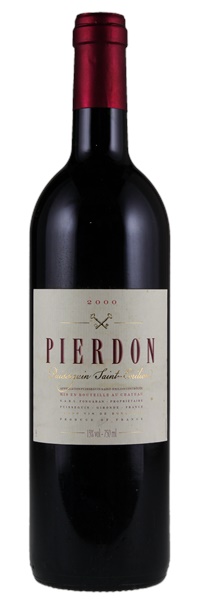 2000 Pierdon, 750ml