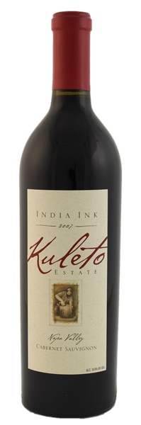 2007 Kuleto Estate India Ink Cabernet Sauvignon, 750ml