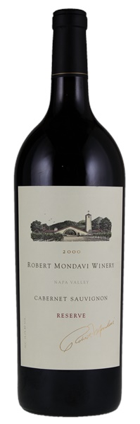2000 Robert Mondavi Reserve Cabernet Sauvignon, 1.5ltr