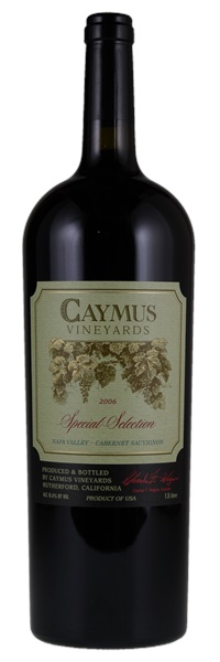 2006 Caymus Special Selection Cabernet Sauvignon, 1.5ltr