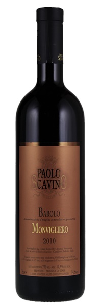 2010 Paolo Scavino Barolo Monvigliero, 750ml